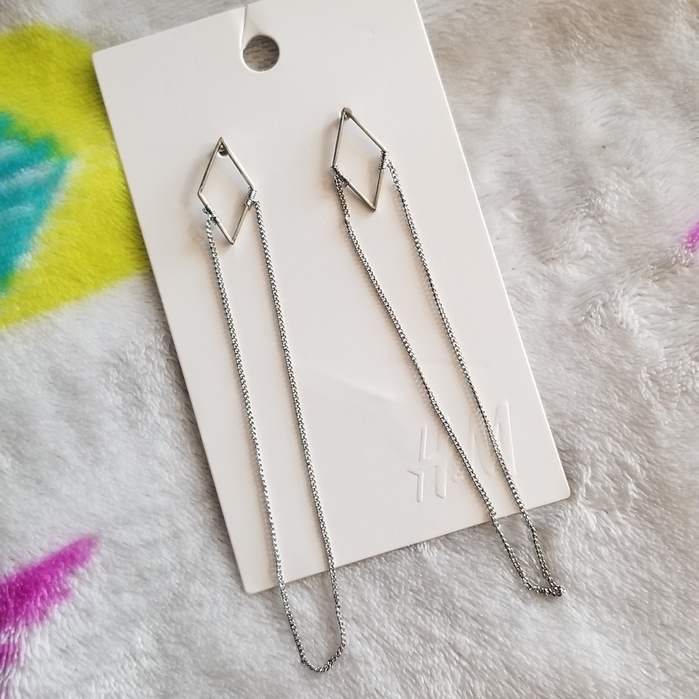 H&M Silver Earrings